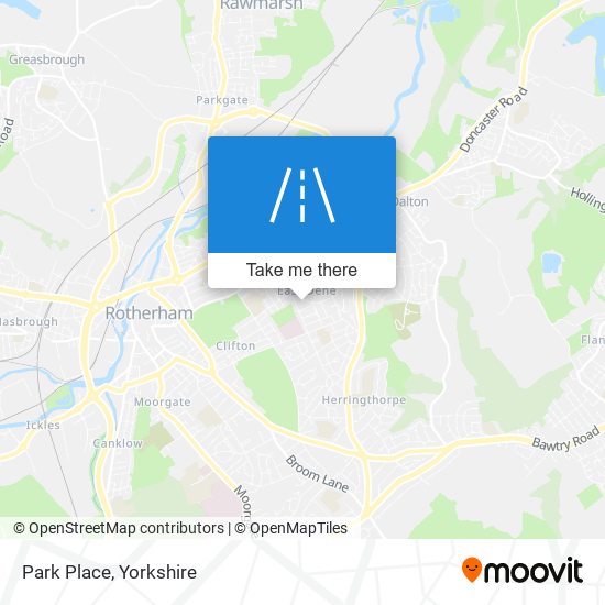Park Place map