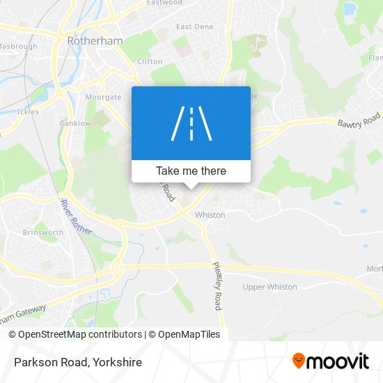 Parkson Road map