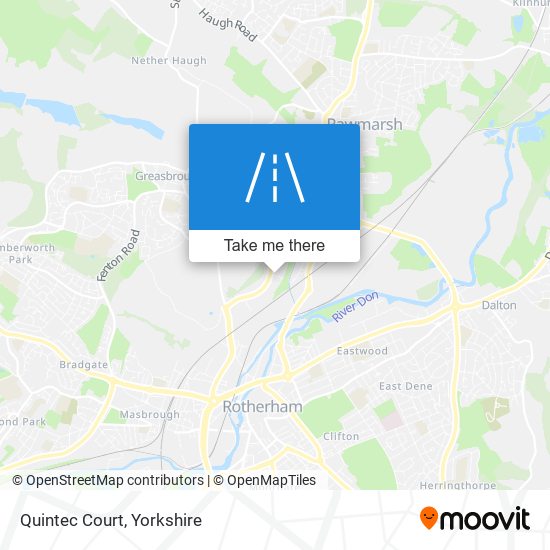 Quintec Court map