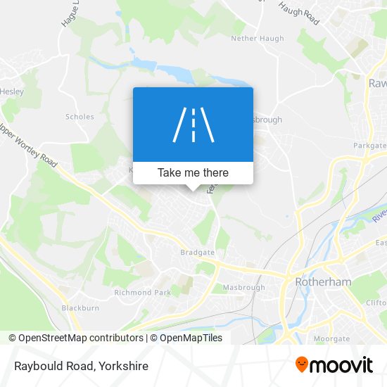 Raybould Road map