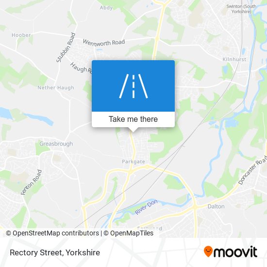 Rectory Street map