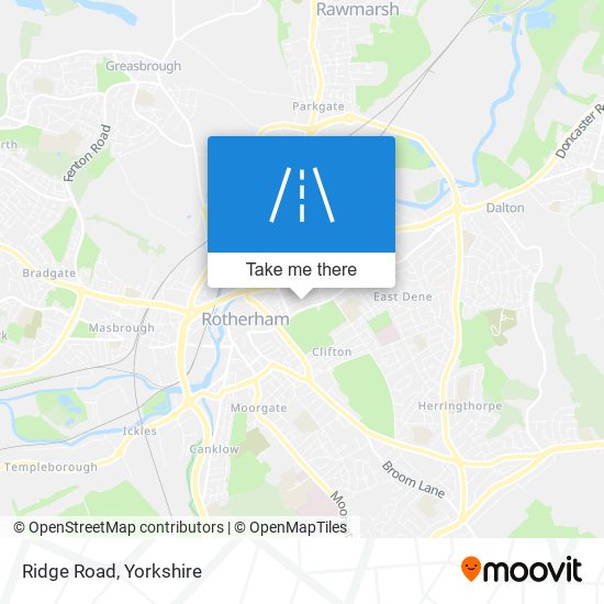 Ridge Road map