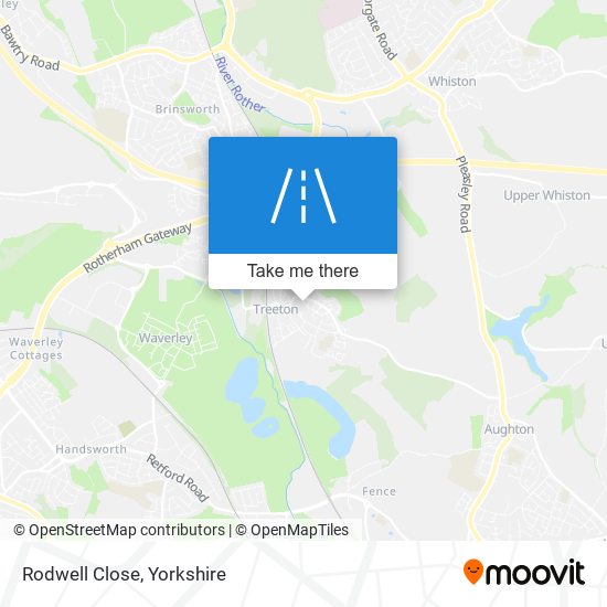 Rodwell Close map