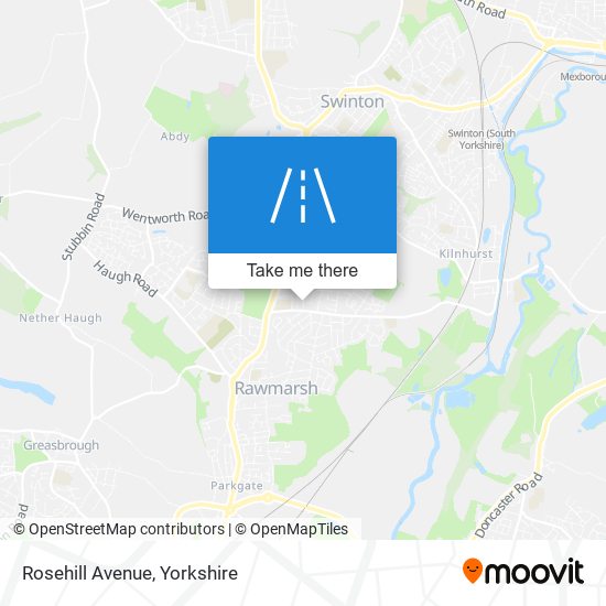 Rosehill Avenue map