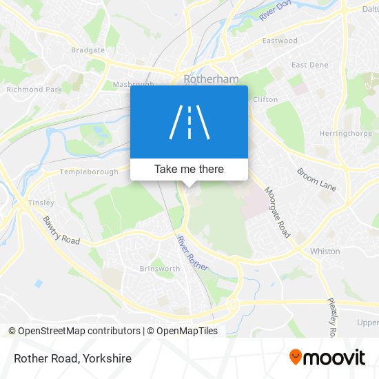 Rother Road map