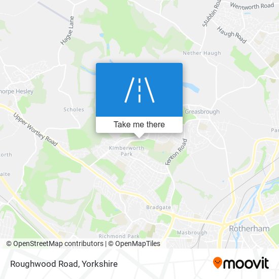Roughwood Road map