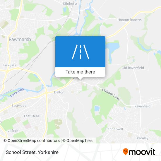 School Street map