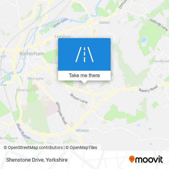 Shenstone Drive map