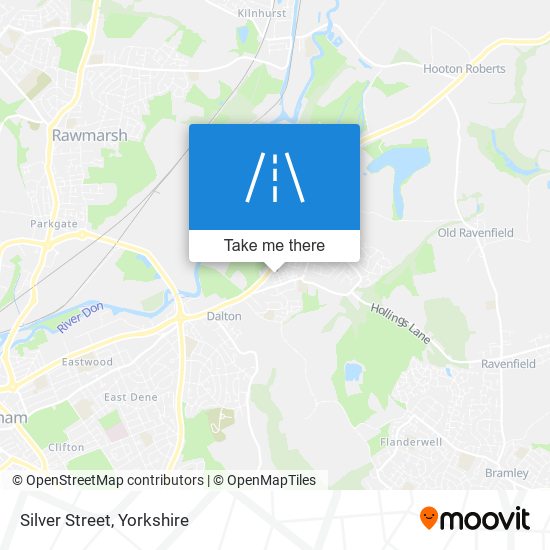 Silver Street map