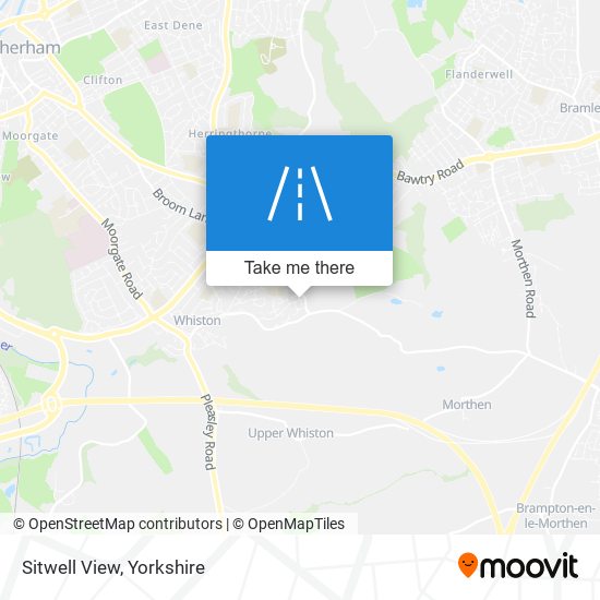 Sitwell View map