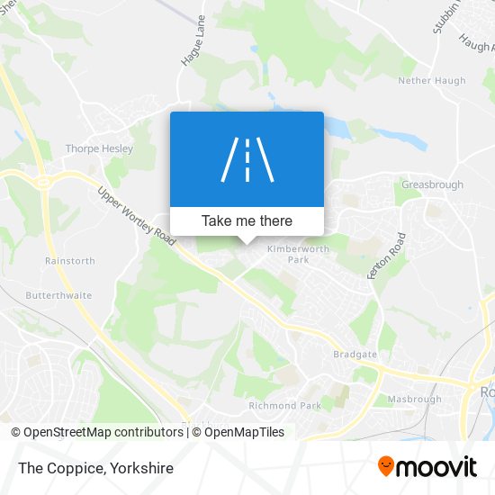 The Coppice map