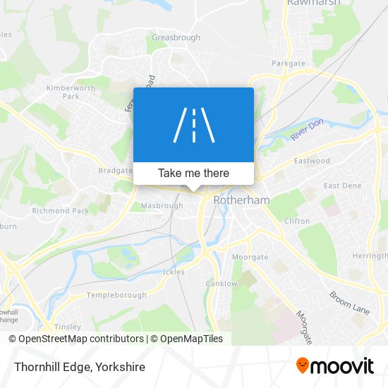 Thornhill Edge map