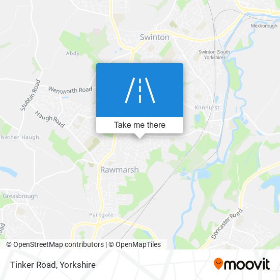 Tinker Road map