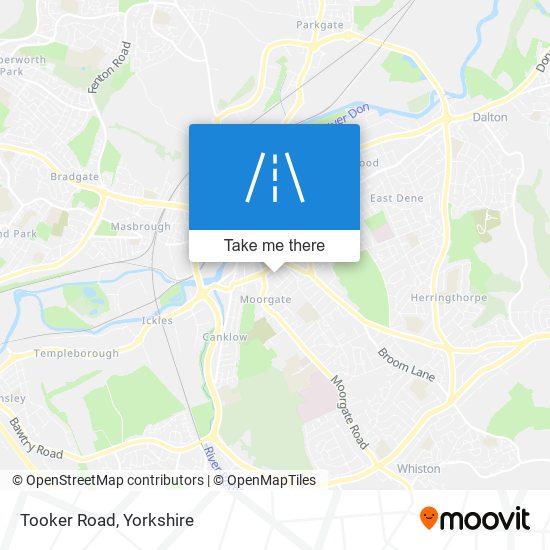 Tooker Road map