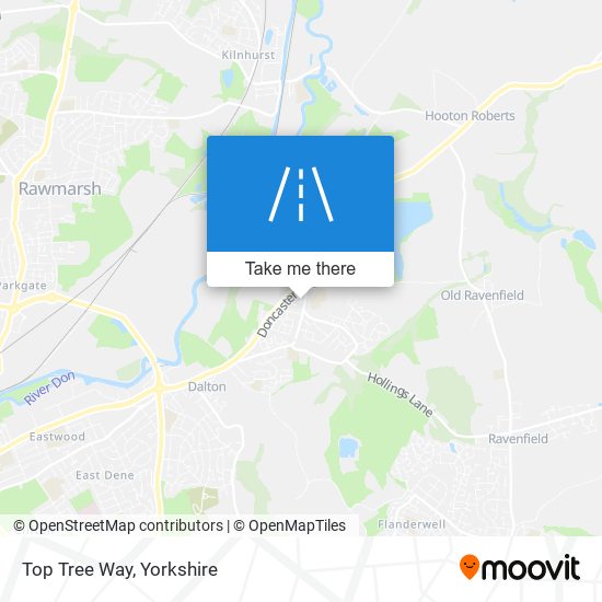 Top Tree Way map
