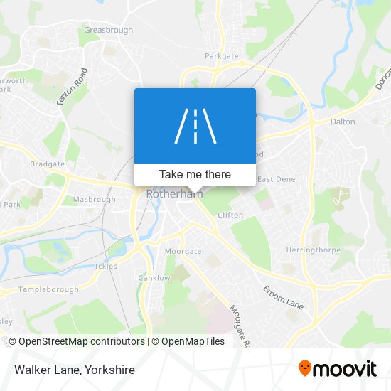 Walker Lane map