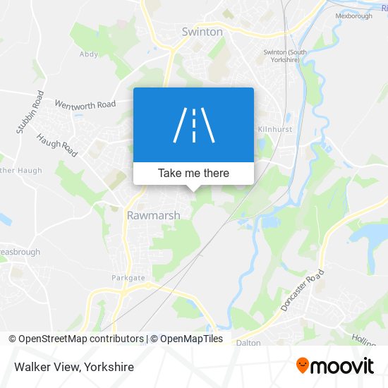 Walker View map