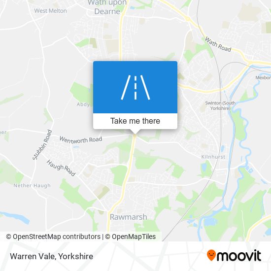 Warren Vale map