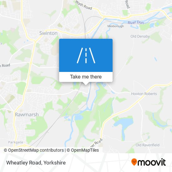 Wheatley Road map