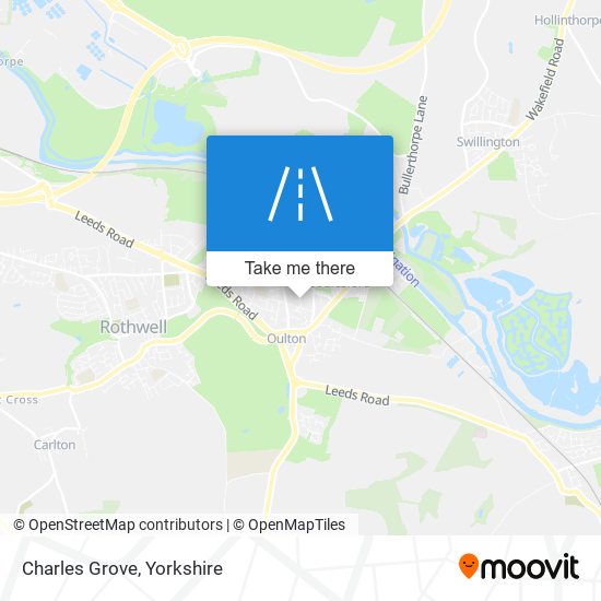 Charles Grove map