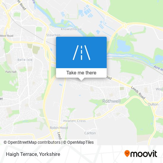 Haigh Terrace map