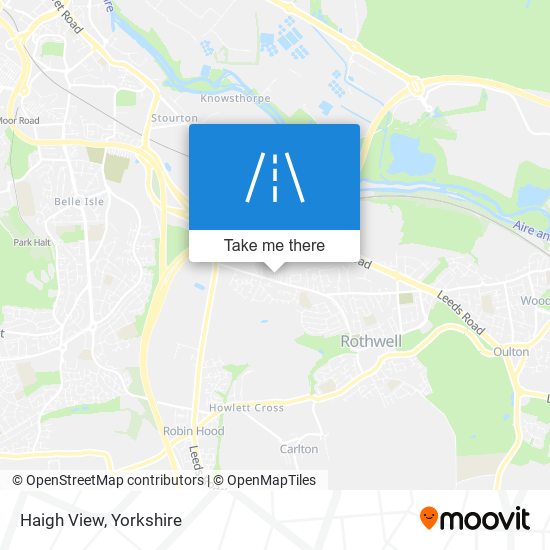 Haigh View map