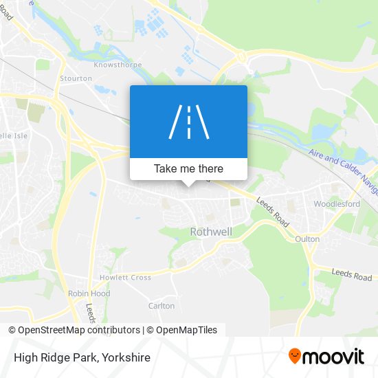 High Ridge Park map