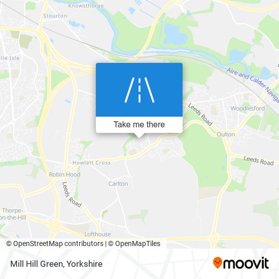 Mill Hill Green map