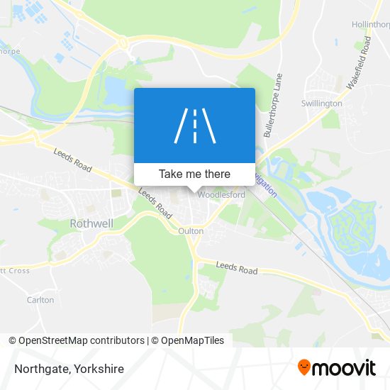 Northgate map