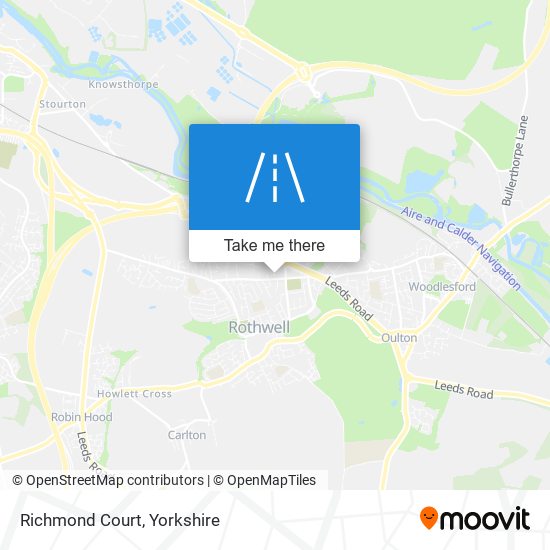 Richmond Court map