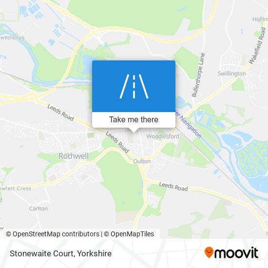 Stonewaite Court map
