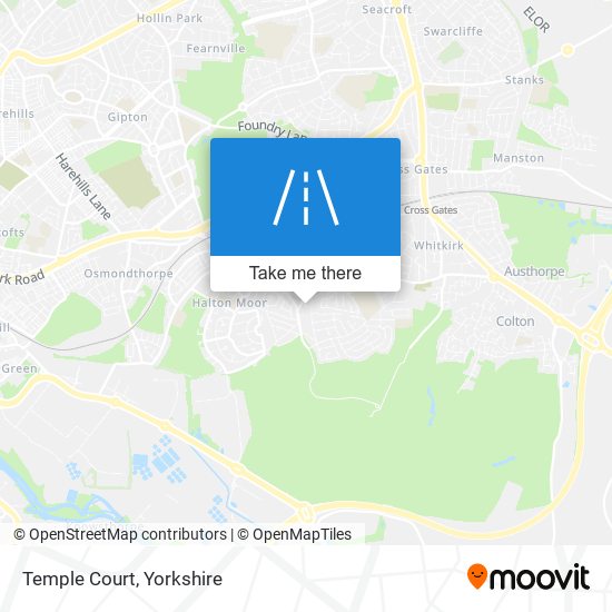 Temple Court map