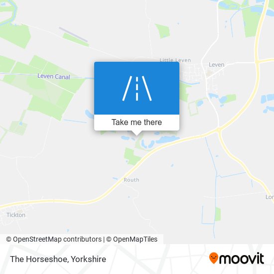 The Horseshoe map