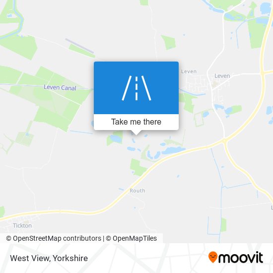 West View map