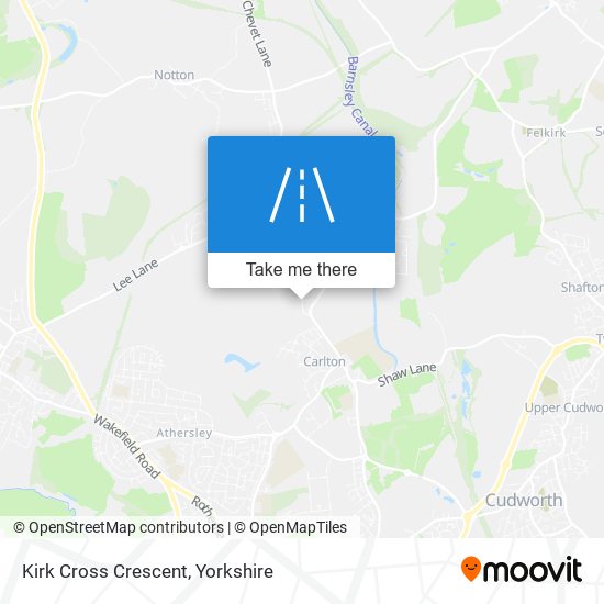 Kirk Cross Crescent map