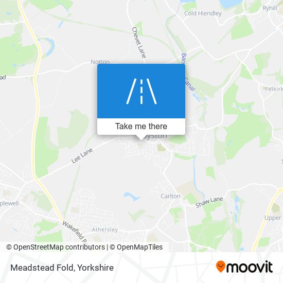 Meadstead Fold map
