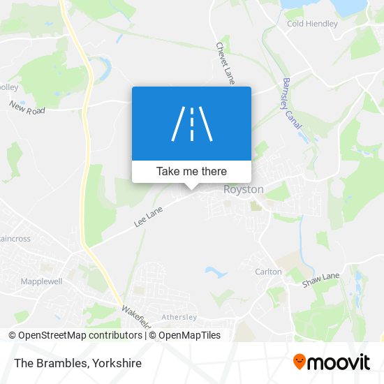 The Brambles map