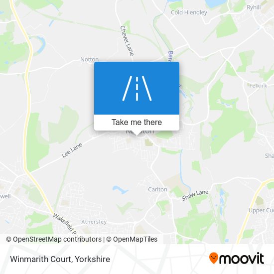 Winmarith Court map
