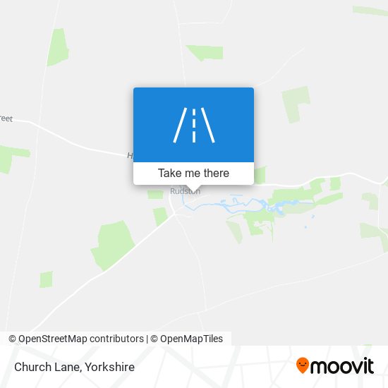 Church Lane map