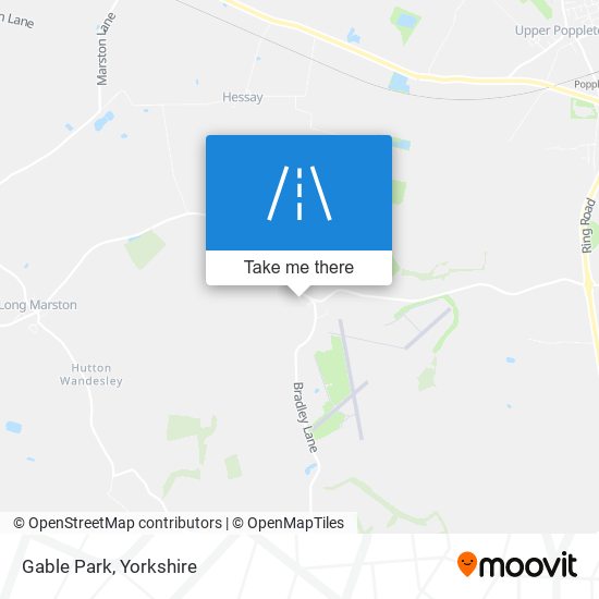 Gable Park map