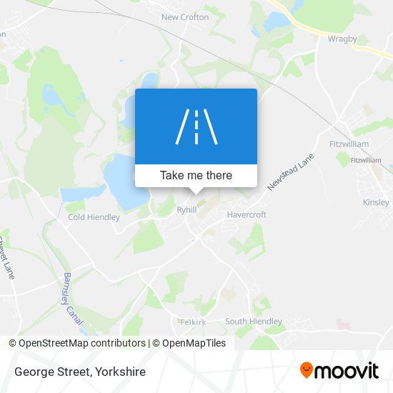George Street map