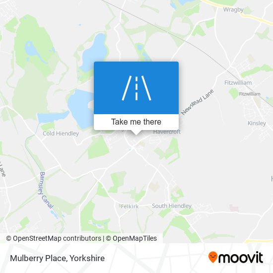 Mulberry Place map