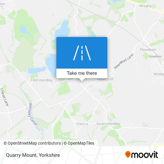 Quarry Mount map