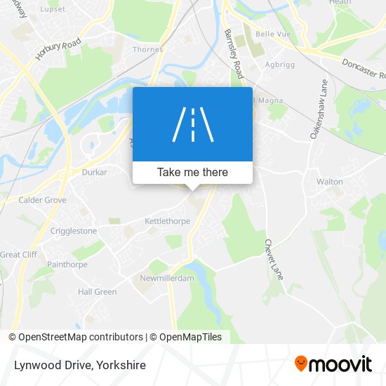 Lynwood Drive map