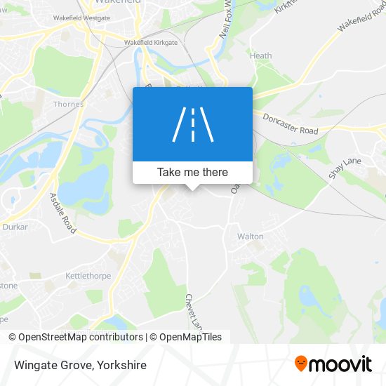 Wingate Grove map