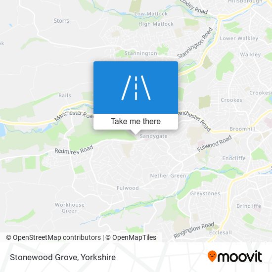 Stonewood Grove map