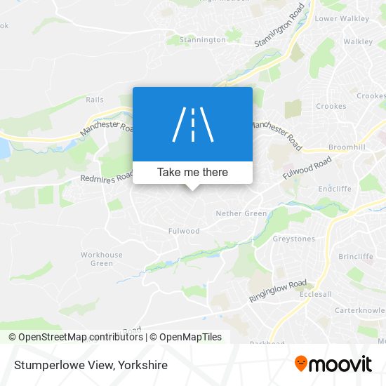 Stumperlowe View map