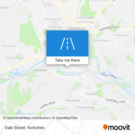 Dale Street map