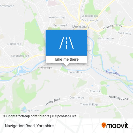 Navigation Road map