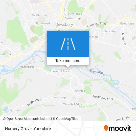 Nursery Grove map